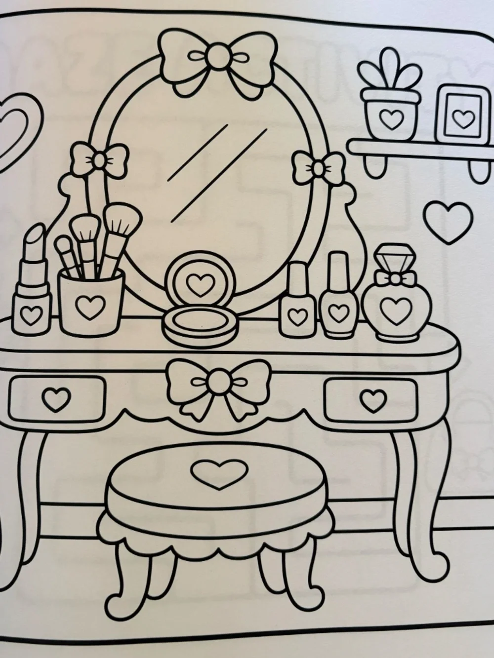 💖 GIRL THINGS Coloring & Activity Book — Sparkle, Play, Repeat! ✨